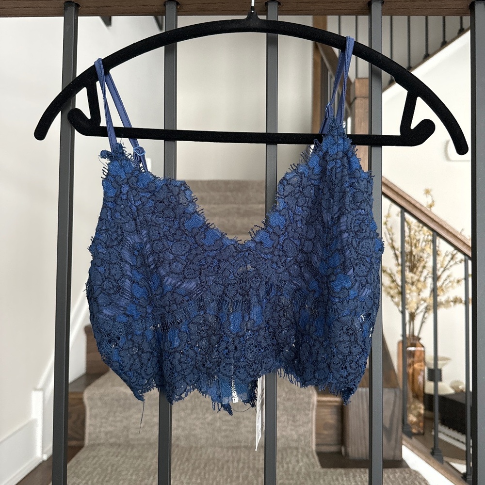 Corded Lace Bralet